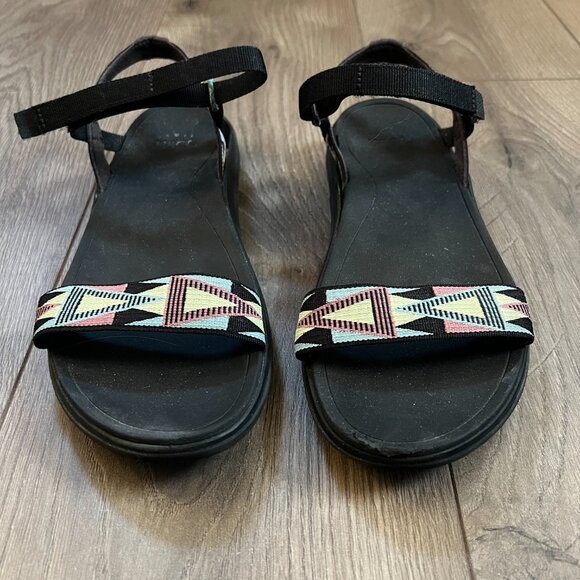 Teva Women's Terra-Float Nova sandals in Tacion Grey Multi size US 9 - Picture 3 of 10